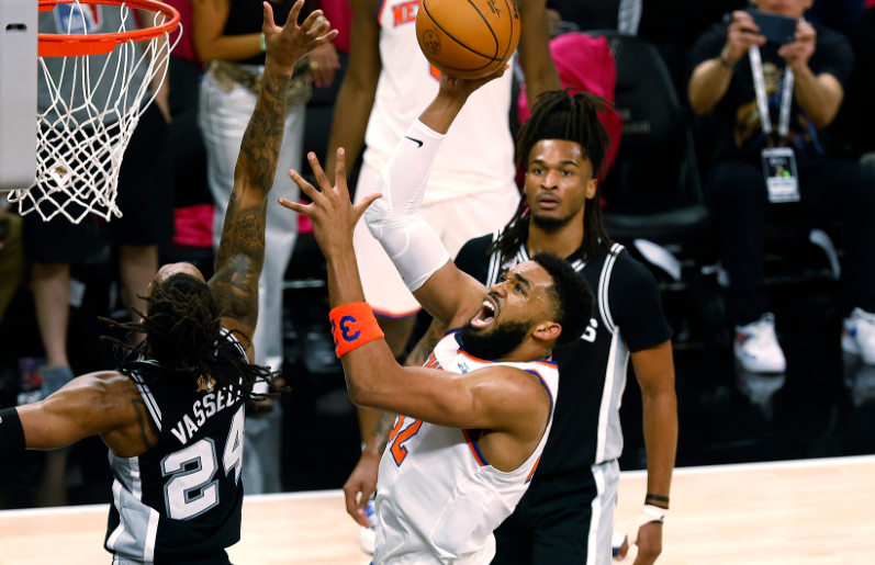 2026NBA尼克斯夺得总冠军